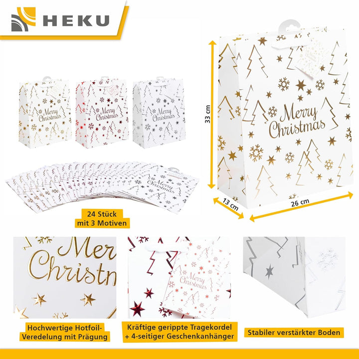 HEKU XL-Geschenktaschen &