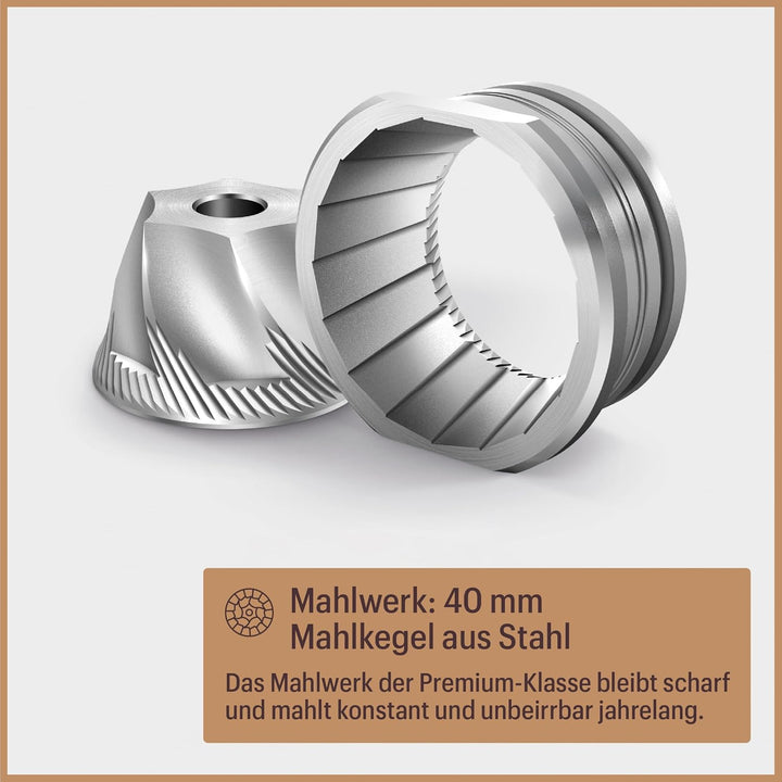 Baratza - Encore ESP 230V Kaffeemühle - Elektrische Kaffeemühle mit Mahlwerk, Schwarz, Schwarz