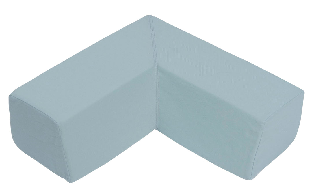 Betzold Rückenlehne für Hüpfpolster - Schaumstoff-Füllung Spiel-Zubehör Kinder-Zimmer mint Winkel, m