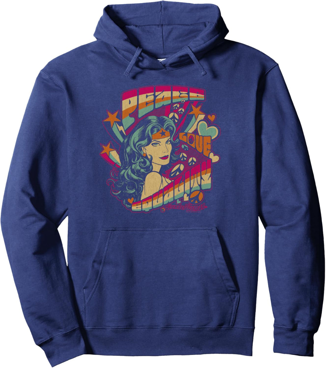 Wonder Woman Peace Pullover Hoodie