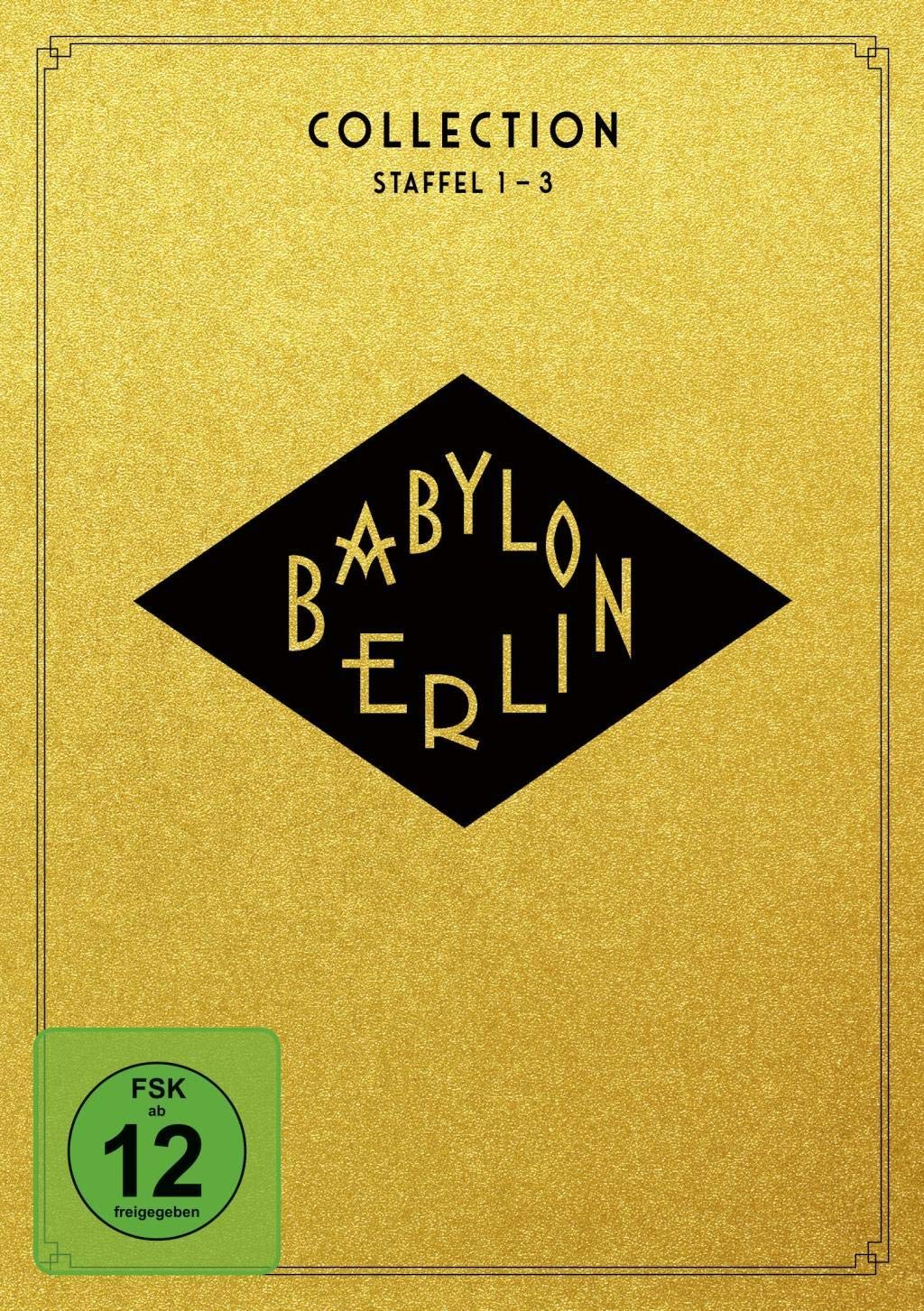 Babylon Berlin - Collection Staffel 1-3 [8 DVDs], DVD