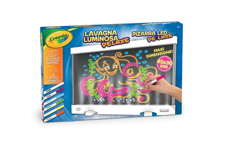 Crayola - Ultimative Licht-Tafel, Übergrosse Tafel, Geschenk fur Kinder, 6,7,8,9 Jahren
