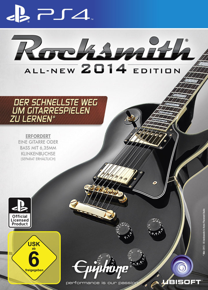 Rocksmith 2014 - [Playstation 4]