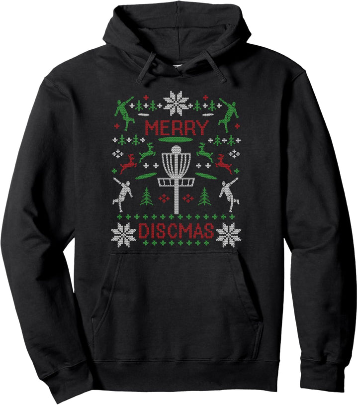 Merry Discmas Disc Golf Hässliches Weihnachtspullover Partyhemd Pullover Hoodie