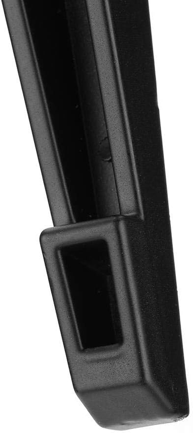 4 stücke Klemmhebel Griff, M10 Edelstahl Aussengewinde Verstellbarer Griff Maschinenknöpfe, Schwarz(