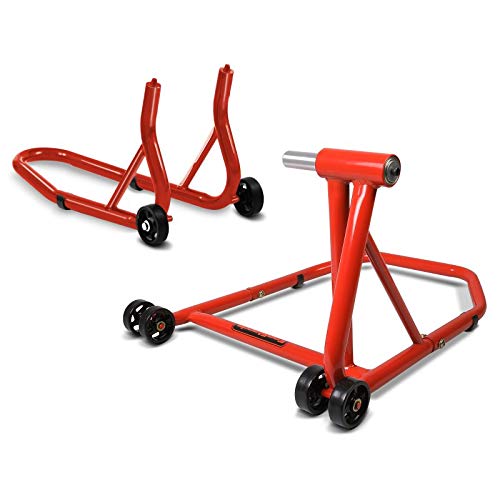 Einarm Montageständer Set Kompatibel für Ducati Supersport/S 17-20 hinten vorne CLR