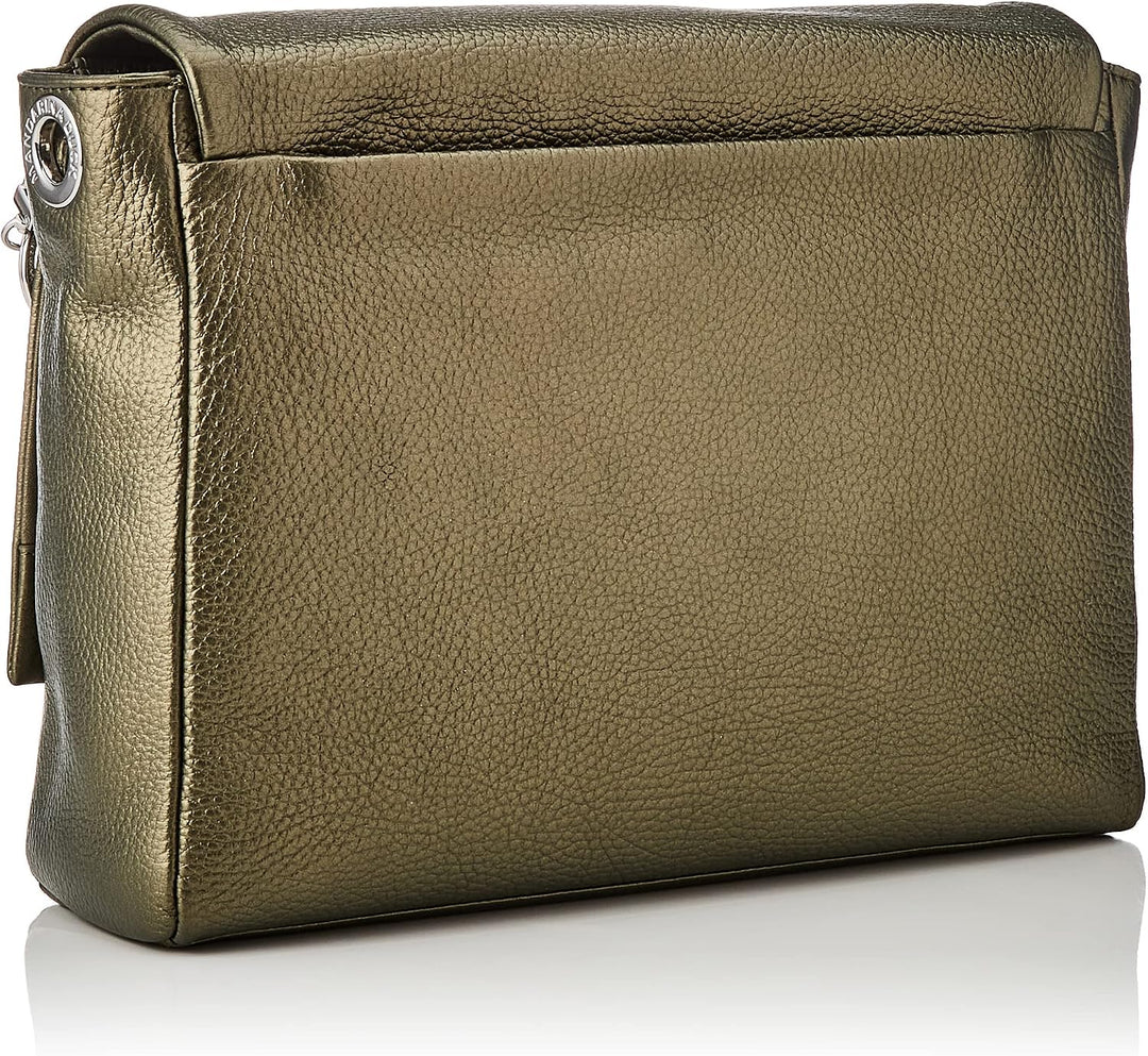 Mandarina Duck Damen Mellow Lux Umhängetasche Metal Green, Metal Green