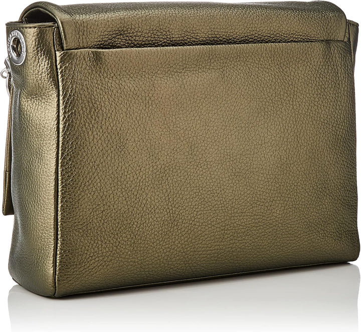 Mandarina Duck Damen Mellow Lux Umhängetasche Metal Green, Metal Green
