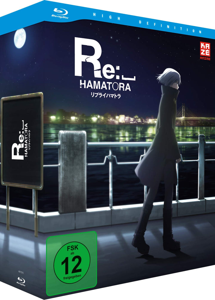 Re:Hamatora - Staffel 2 - Gesamtausgabe - [Blu-ray], Blu-ray