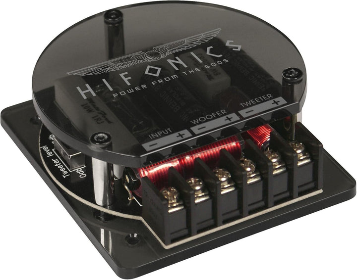 Hifonics TS6.2C Enceinte de Voiture 2-Voies 250 W - Enceintes de Voiture (2-Voies, 250 W, 125 W, 4 O
