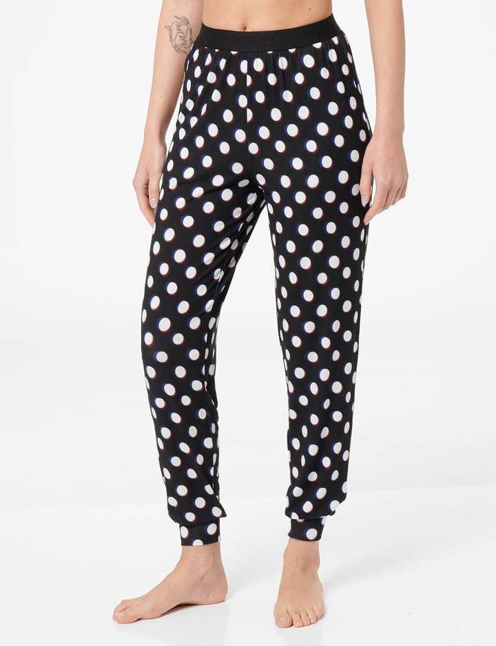 HUGO Damen Unite_pants Printed Pyjama Pant M Open Miscellaneous969, M Open Miscellaneous969