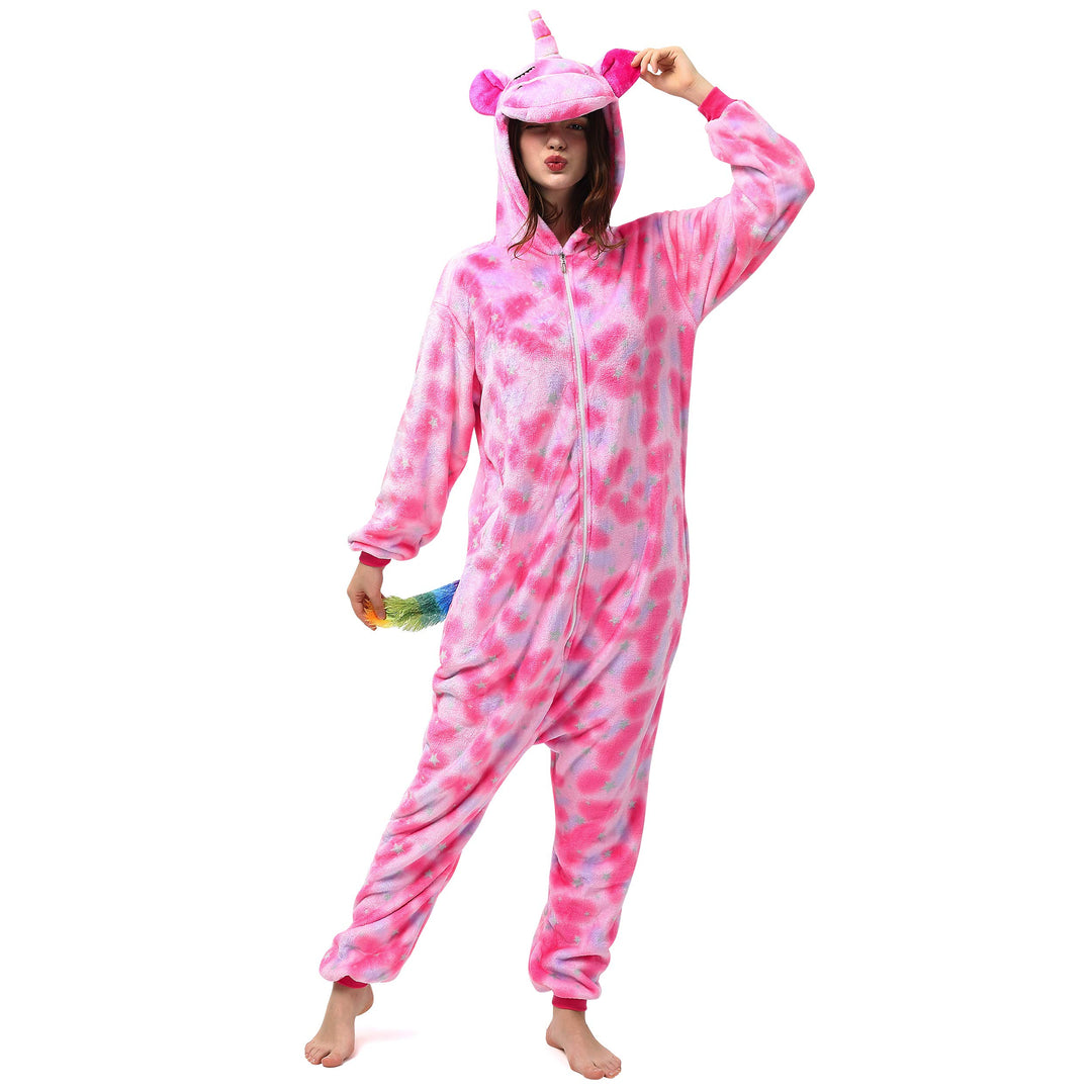 Katara 1744 Jumpsuit, UnisexÊ? Erwachsene, Einhorn Pink, Körpergrösse 165-175cm (L) Einhorn Pink Kör