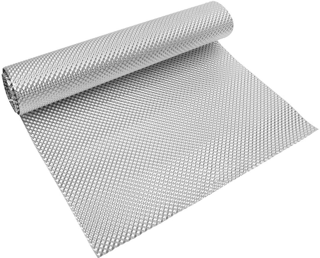 Hitzeschutz Hitzeblech Geprägte, 100 cm x 40 cm Hitzeschutzblech Aluminium Motorsport Isolierung, Hi