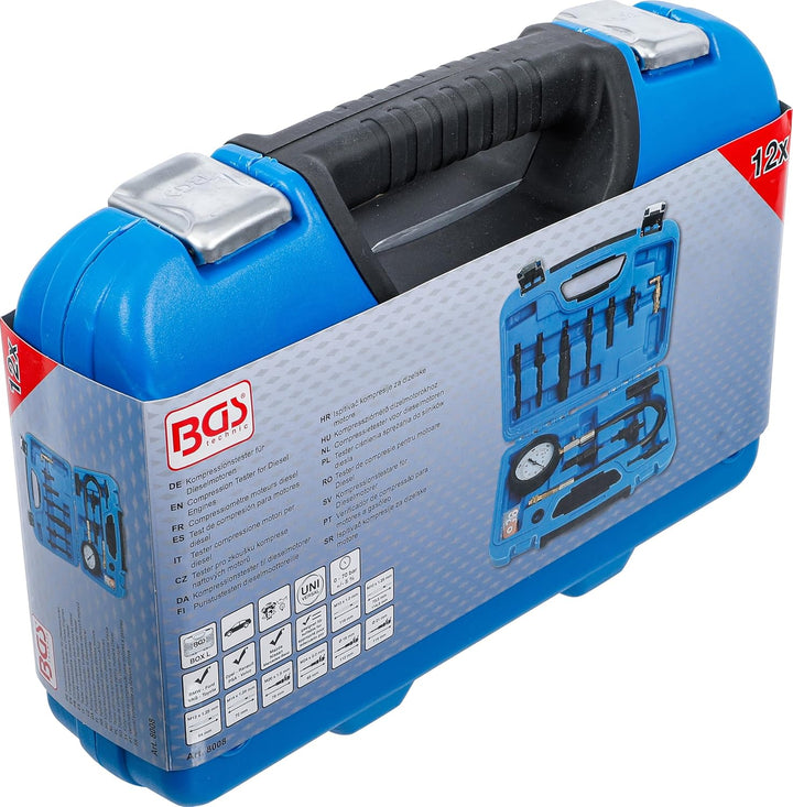 BGS 8008 | Kompressionstester für Dieselmotoren, Kompressionstester
