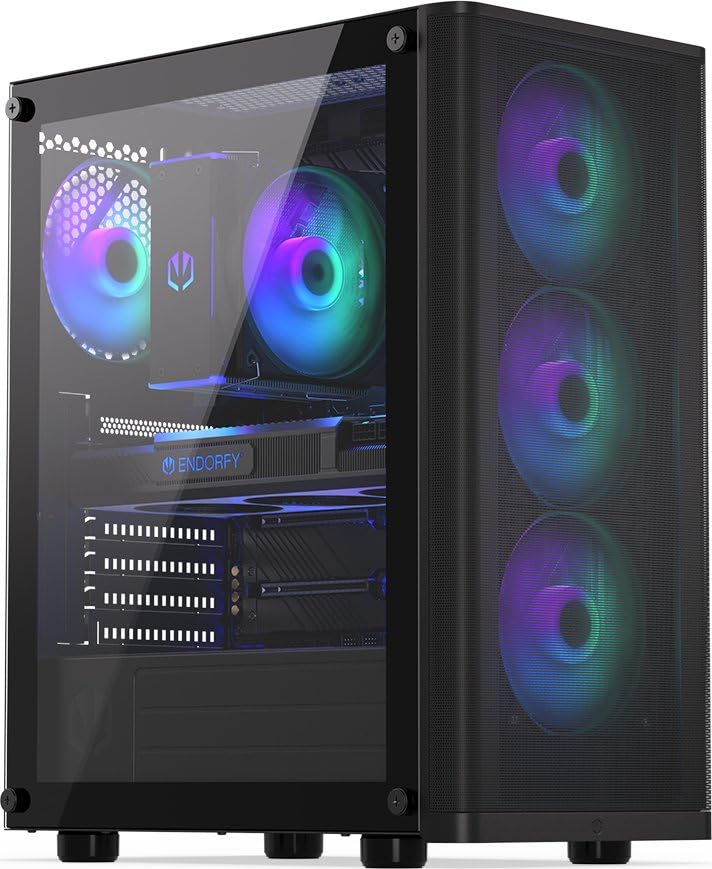Memory PC Gaming PC (Ryzen 5 5600G 6X 4.4 GHz, Vega Grafik, 16 GB DDR4 RAM High Speed, 1TB SSD, Win