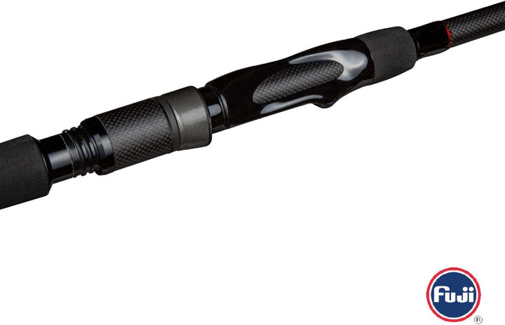 Zeck Predator 2,40m 80g Troy Spinnrute - Reiserute für Hecht & Zander, Hechtrute für Angelreisen, Ku