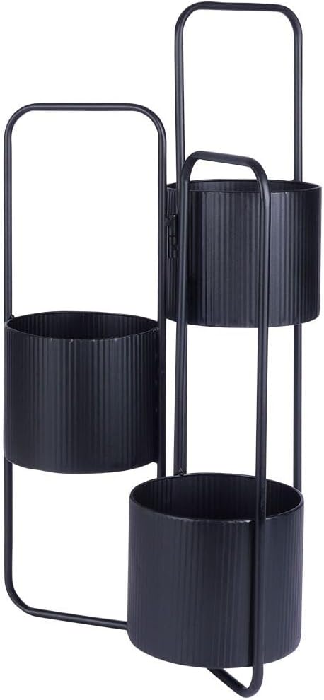 Vilde Blumenständer Blumentreppe Pflanzenständer Blumensäule Pflanzensäule Blumenregal für Blumentöp
