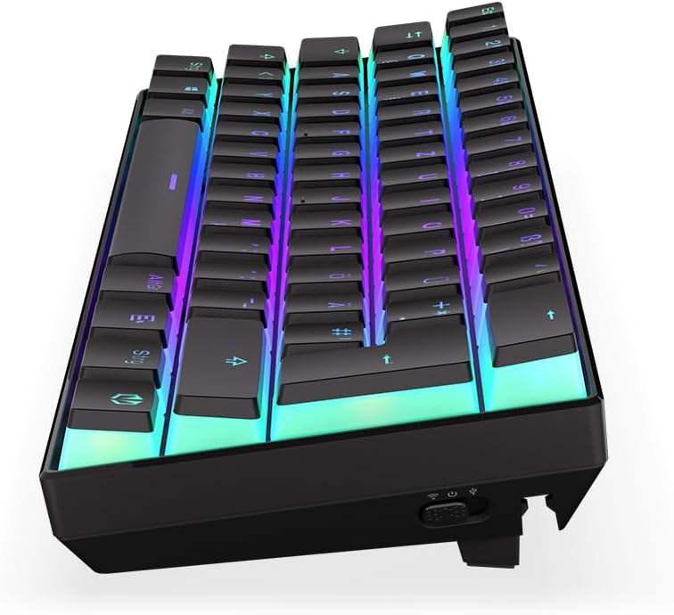 ENDORFY Thock Compact Wireless DE Kailh Box Black Pudding, Kompakte, Mechanische Switches Kailh Box