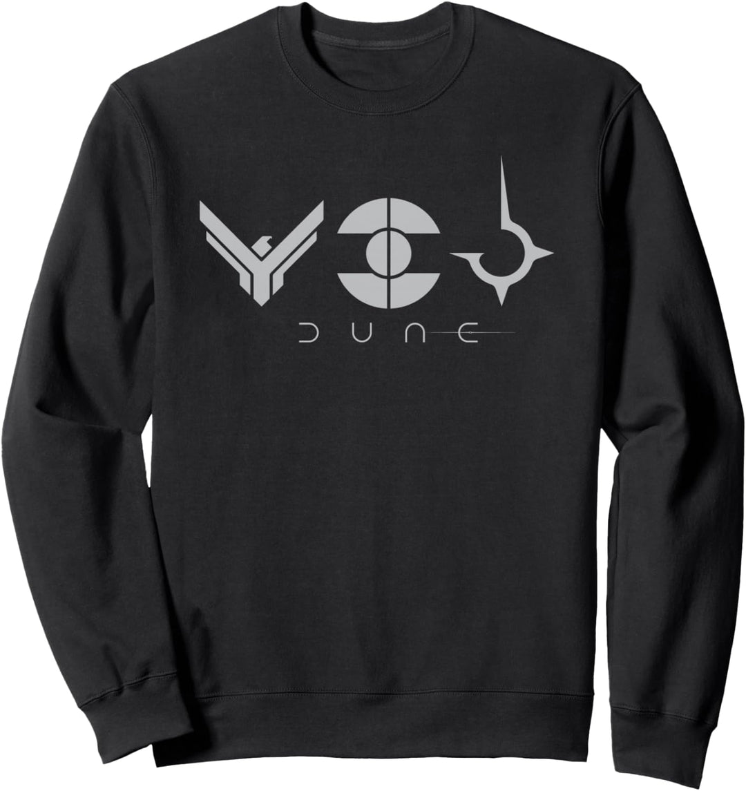 Dune (2021) - Hauszeichen Atreides, Fremen und Harkonnen Sweatshirt