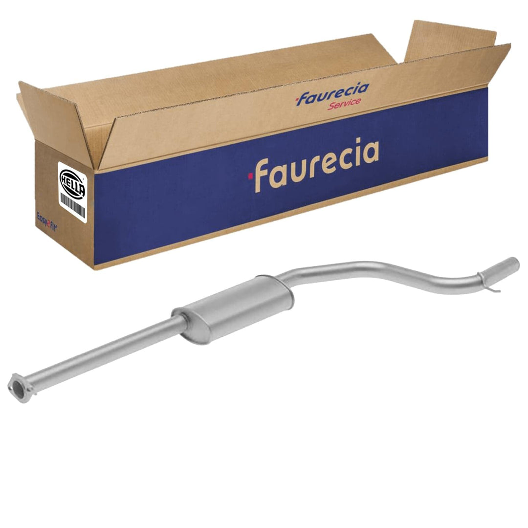 HELLA 8LB 366 021-001 Vorschalldämpfer - Easy2Fit Kit - vorne - dreiteilig - Set mit Anbauteilen