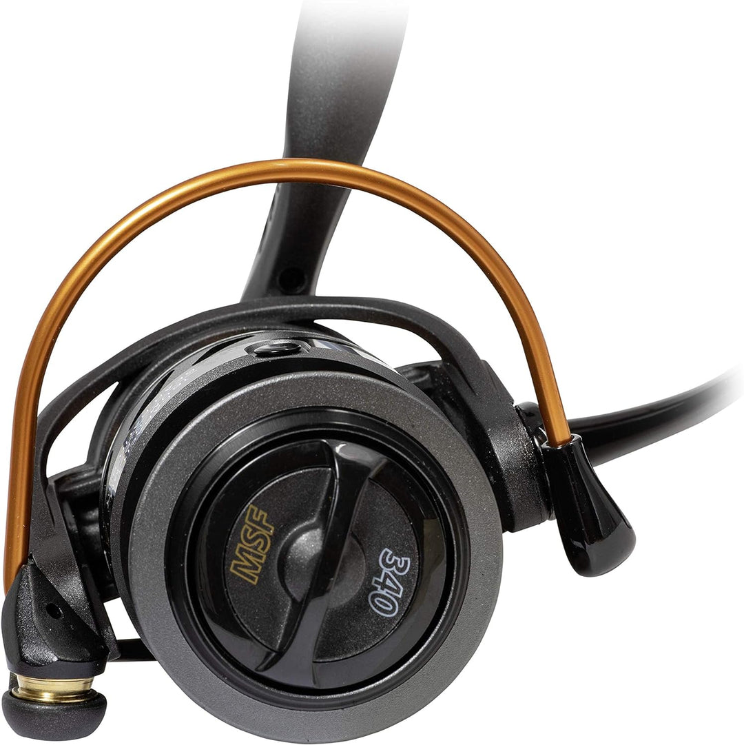 Browning Black Magic MSF Angelrolle Feederrolle Frontbremsrolle zum Feederangeln mit Bremskraft bis