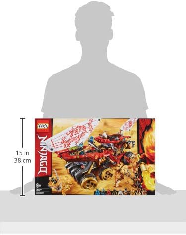 LEGO Ninjago 70677 Wüstensegler, Bauset Single, Single
