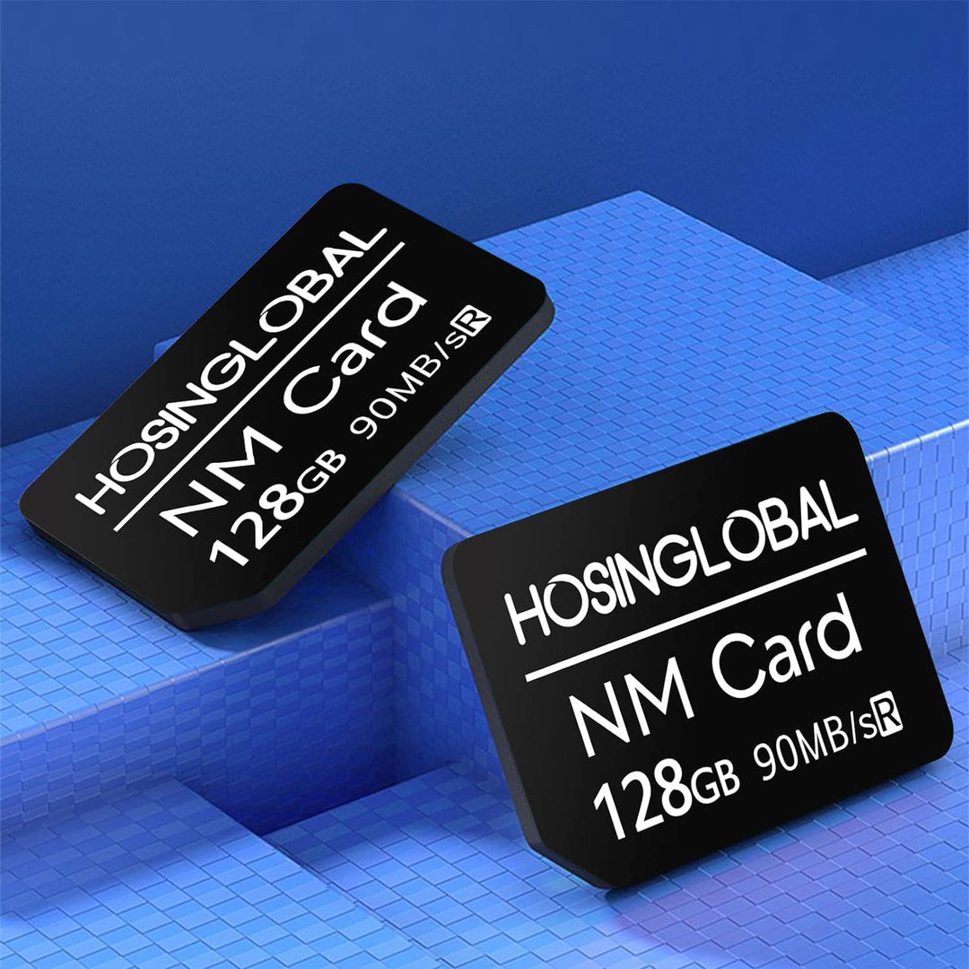 NM-Speicherkarte 128GB 90MB/S Nano-Speicherkarte Nano-Karte Nur für Huawei P30/P40/P50-Serie/Mate20-