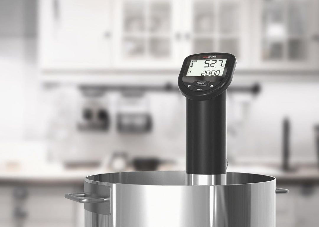 TFA Dostmann Sousmatic Sous-Vide Garen, 14.15550.01, wie aus der Spitzengastronomie, Sous-Vide Stick
