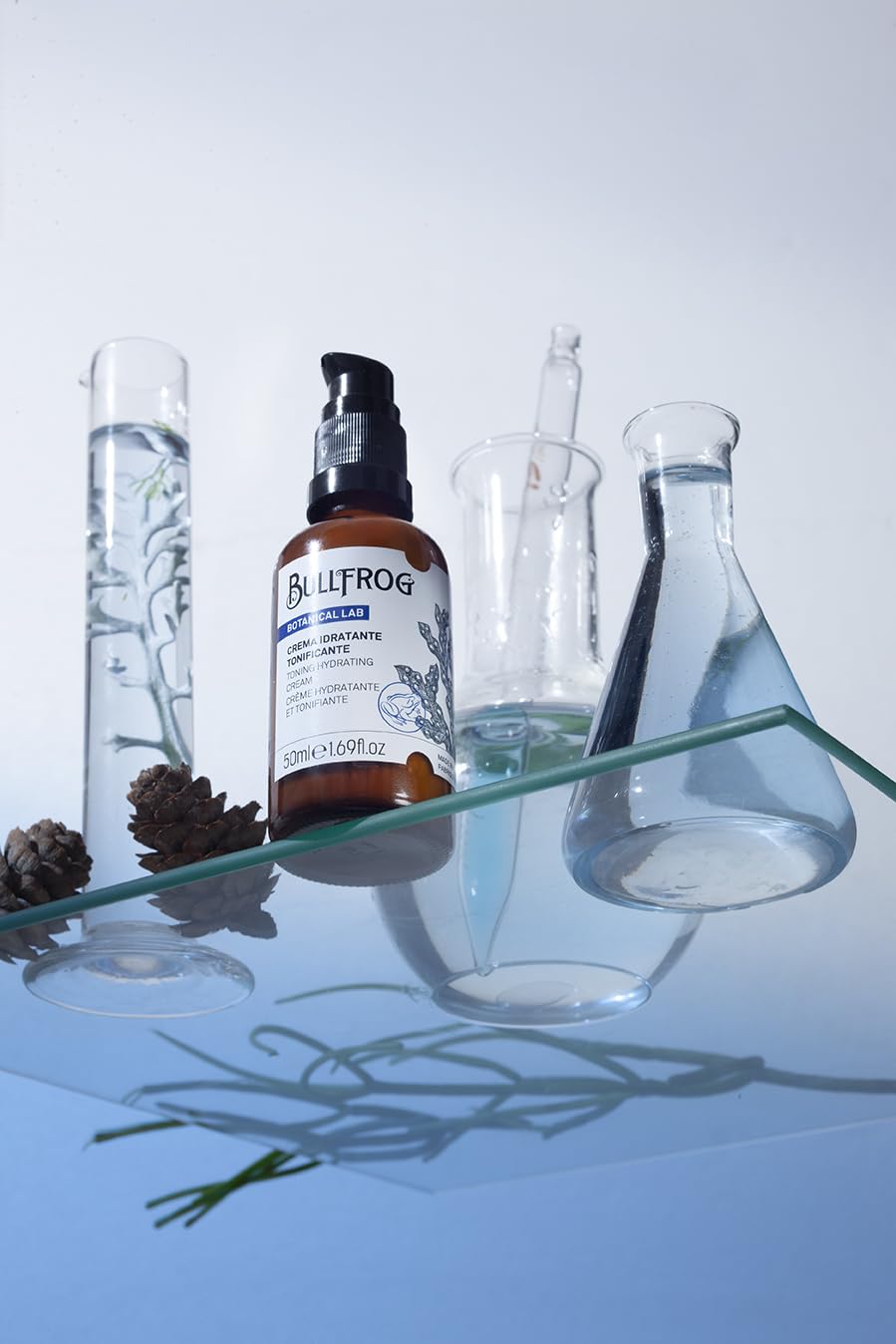 Bullfrog Feuchtigkeitsspendende und tonisierende Creme 50 ml
