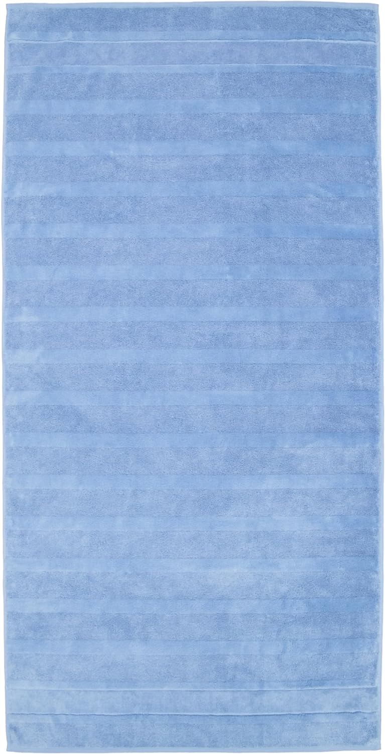 CAWÖ Home Handtücher Noblesse2 Uni 1002 Sky - 138 Duschtuch 80x160 cm, Duschtuch 80x160 cm