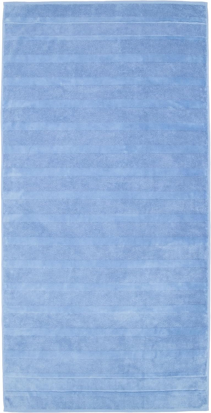 CAWÖ Home Handtücher Noblesse2 Uni 1002 Sky - 138 Duschtuch 80x160 cm, Duschtuch 80x160 cm
