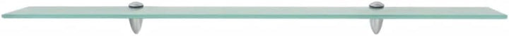 vidaXL 2X Regal Schwebend Wandregal Glasregal Glasboden Glasablage Badablage Wandablage Badregal Abl