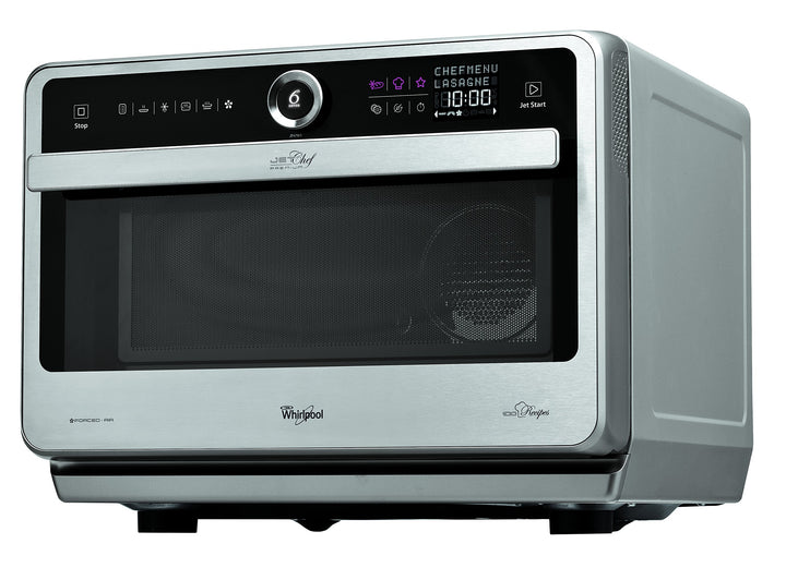 Whirlpool jt479ix Mikrowelle 33 L schwarz, silber