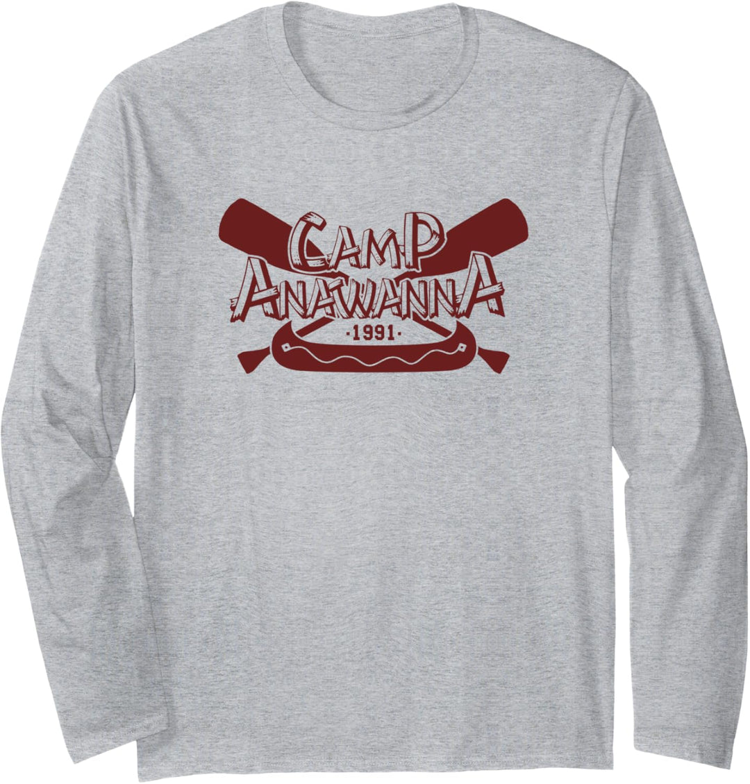 Salute Your Shorts Camp Anawanna Sign Langarmshirt