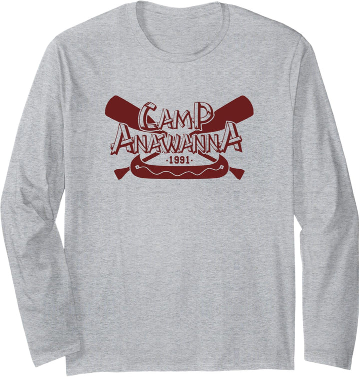 Salute Your Shorts Camp Anawanna Sign Langarmshirt