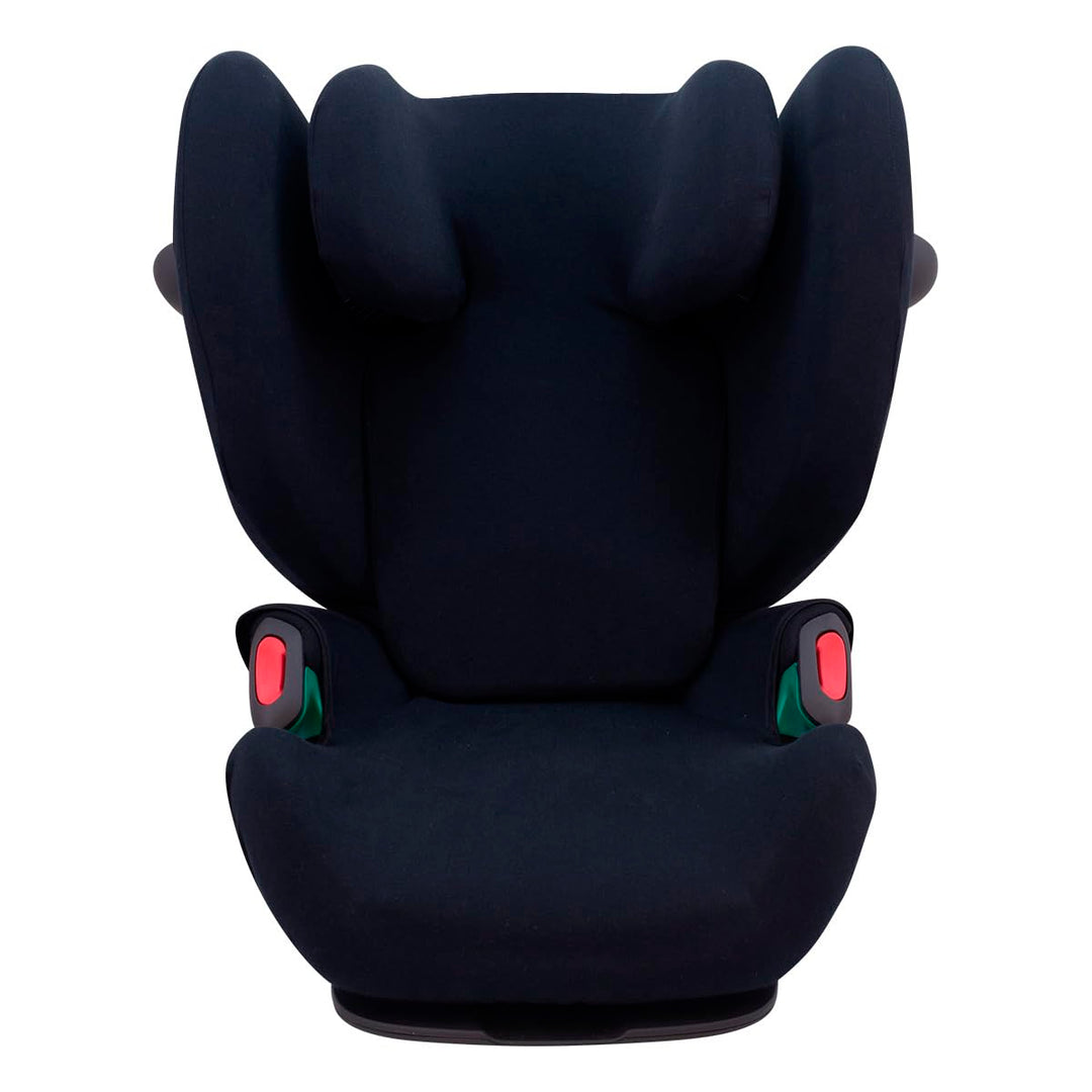 JYOKO KIDS Bezug Kompatibel mit Cybex Solution G I-size (Black Series)