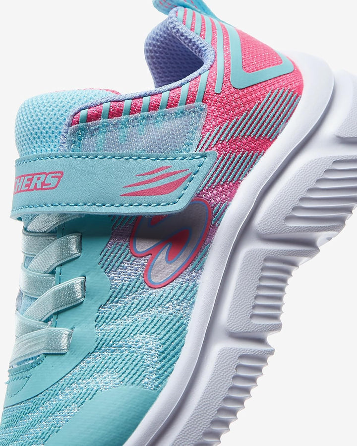Skechers Mädchen 302478l AqpkSneaker 35 EU Aqua Mesh Pink Trim, 35 EU Aqua Mesh Pink Trim