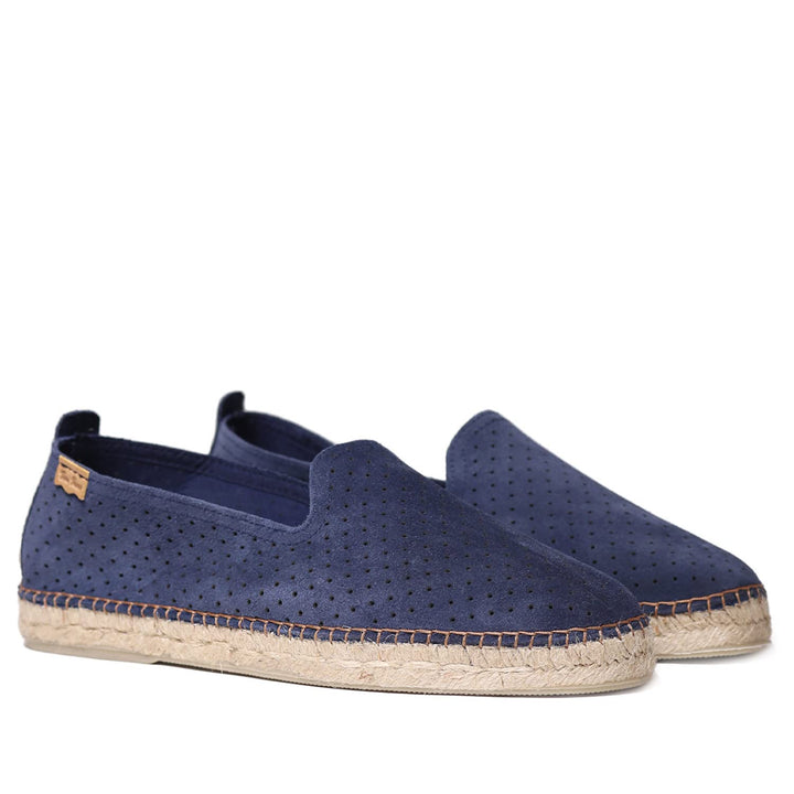 Toni Pons DAN-AY - Espadrille für Herren Wildleder., Marine