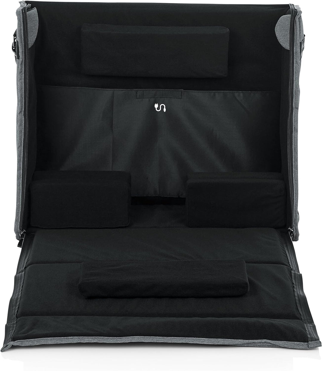 GATOR Etuis Creative Pro Tragetasche für iMac 21, Grau iMac 21 " Ohne Roulette, iMac 21 " Ohne Roule