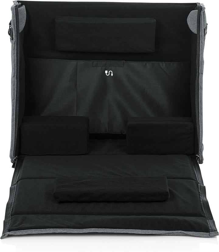 GATOR Etuis Creative Pro Tragetasche für iMac 21, Grau iMac 21 " Ohne Roulette, iMac 21 " Ohne Roule