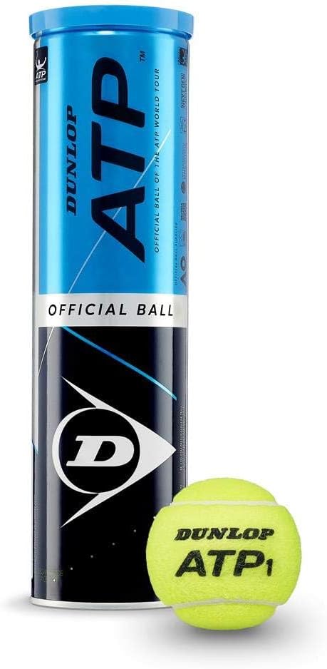 Dunlop ATP Offizielle Tennisbälle 12er Pack (3 x 4)