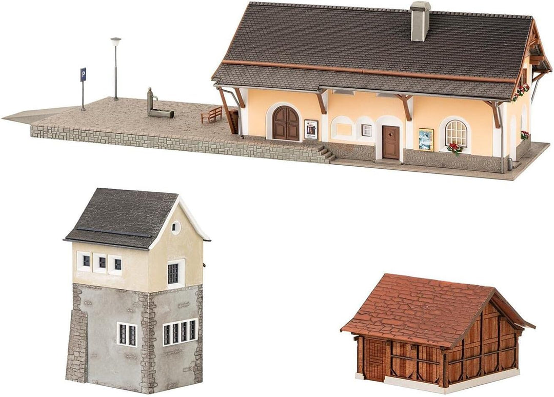 Faller 190059 Bahnhof-Set Susch