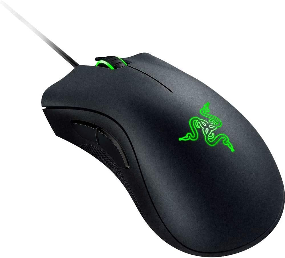 Razer Deathadder Ergonomische Gaming-Maus DeathAdder Chroma, DeathAdder Chroma