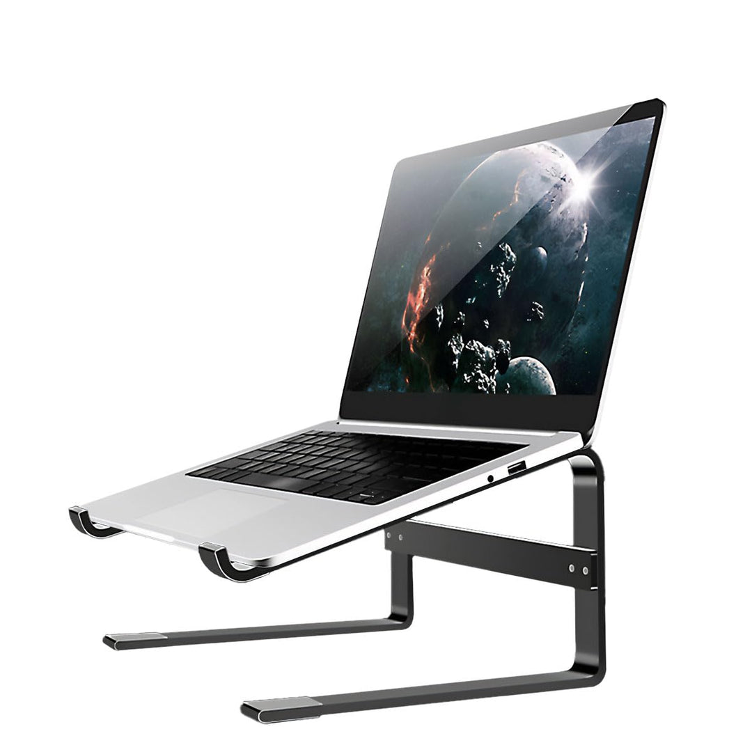 MMOBIEL Laptop Stand Grosser - Laptop Ständer 10 bis 18 Zoll - Laptophalterung Universal - Laptopstä