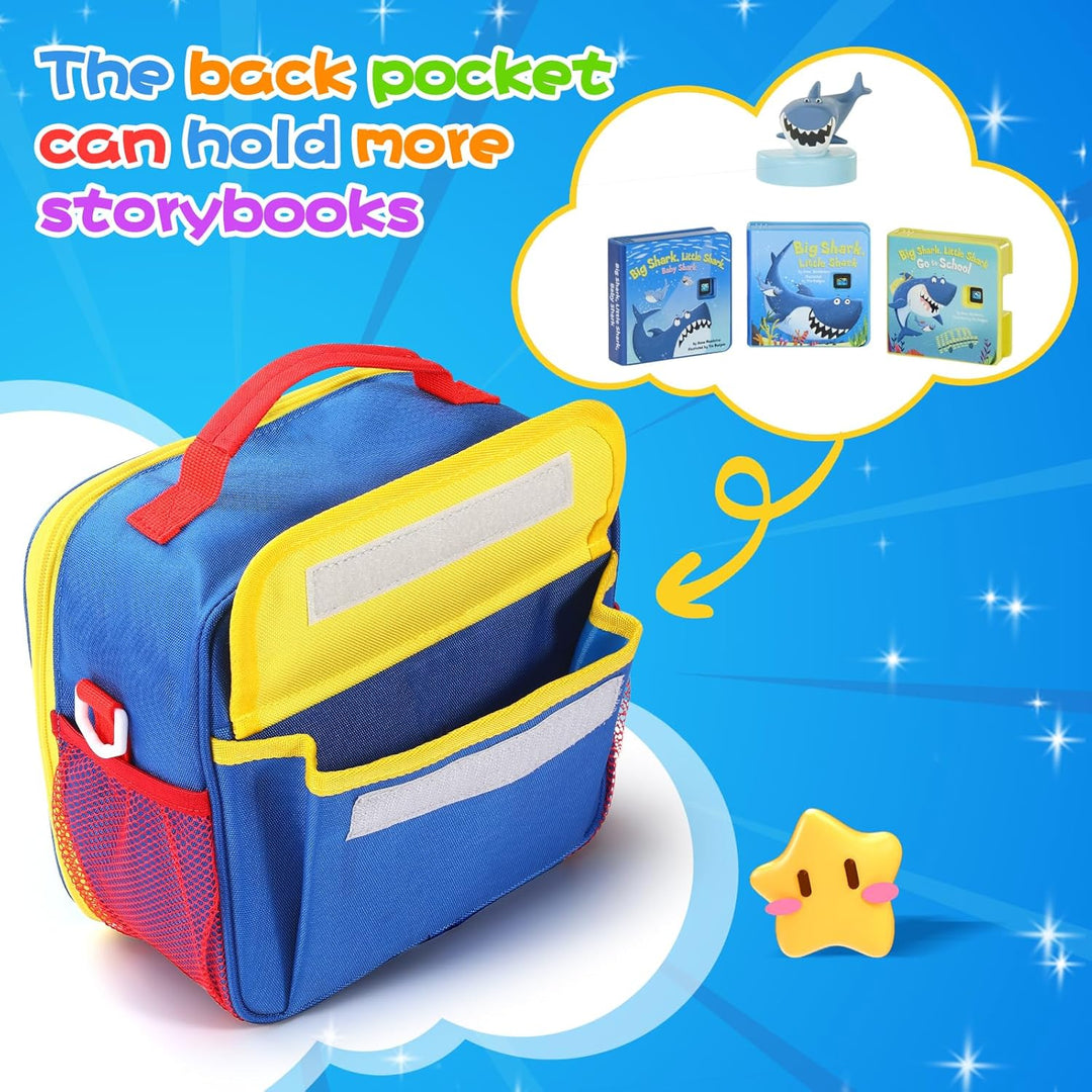 Aufbewahrungskoffer für Little Tikes Story Dream Machine Bücher & Spielzeug, Reisekoffer für Geschic