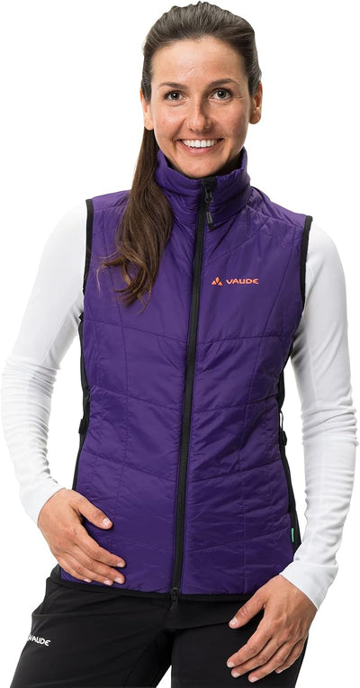 VAUDE Damen Women's Sesvenna Vest Iii Weste 42 dark purple, 42 dark purple