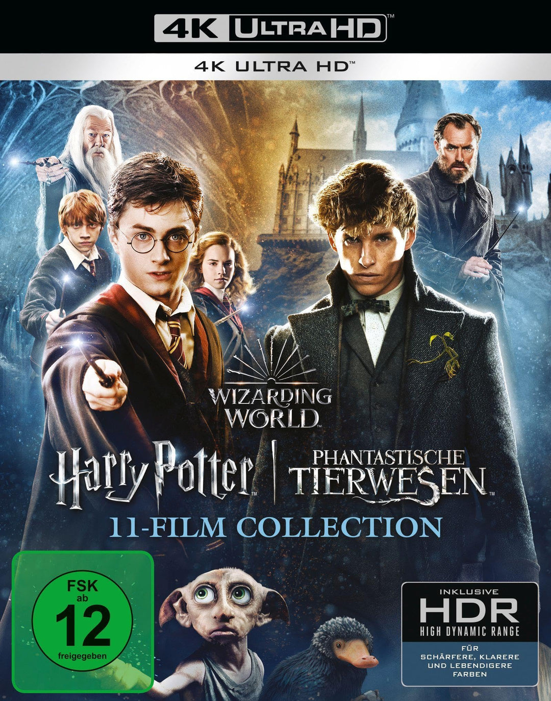 Wizarding World 11-Film Collection [4K Ultra HD], 4K
