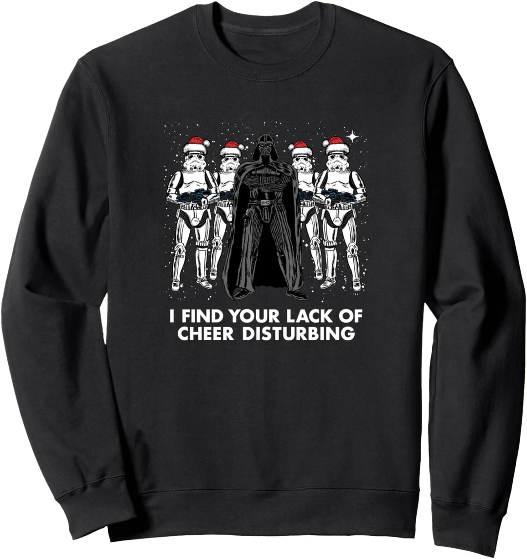 Star Wars Vader Trooper Lack Cheer Christmas Sweatshirt