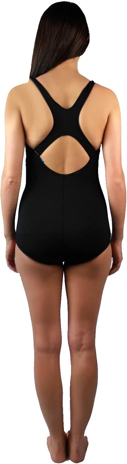 Dolfin Cover-Up Kurz Weiblich 16 Schwarz, 16 Schwarz