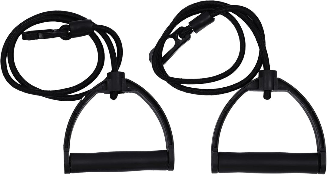 Donened - Mini Stepper mit Power Ropes für Zuhause, Up-Down Swing Stepper, mit Digital Monitor, bis